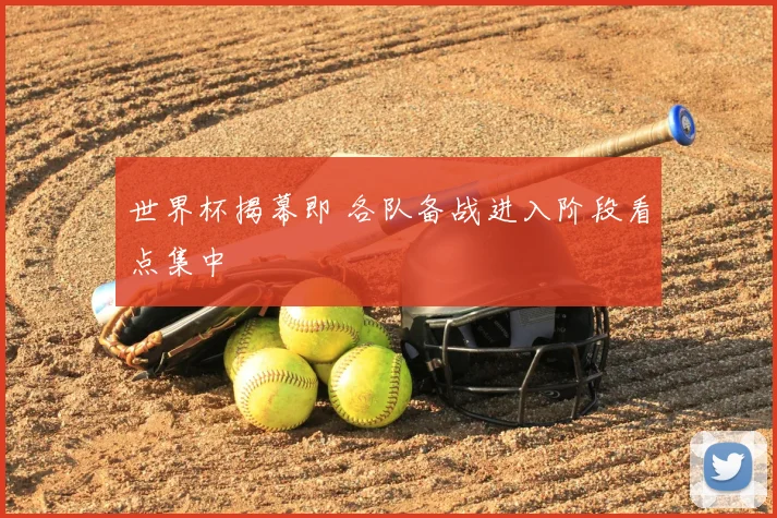 世界杯揭幕即 各队备战进入阶段看点集中