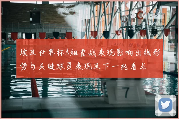 埃及世界杯A组首战表现影响出线形势与关键球员表现及下一轮看点