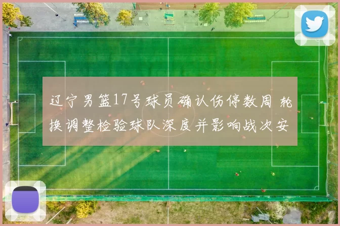 辽宁男篮17号球员确认伤停数周 轮换调整检验球队深度并影响战次安排