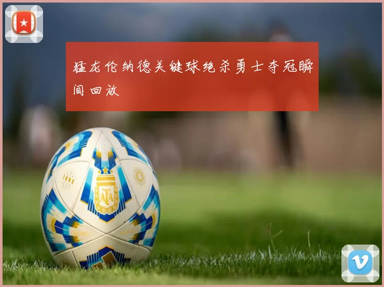 猛龙伦纳德关键球绝杀勇士夺冠瞬间回放