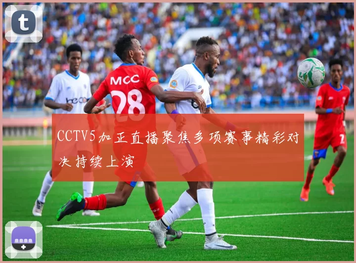 CCTV5加正直播聚焦多项赛事精彩对决持续上演