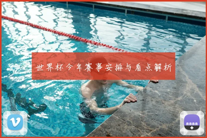 世界杯今年赛事安排与看点解析