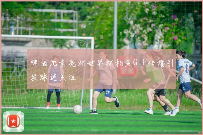 啤酒元素亮相世界杯相关GIF传播引发球迷关注